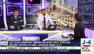 Marie Coeurderoy: Jusqu'où ira la baisse des taux d'emprunt immobilier ? - 20/06