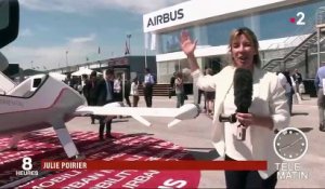 Airbus présente son taxi volant au Salon du Bourget