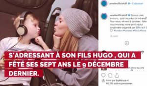 PHOTO. Amélie Neten adresse un touchant message à son fils Hugo : "Je suis très fière de toi"