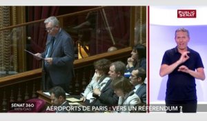questions au gouvernement: Pierre Laurent interroge Christophe  Castaner sur le référendum d'ADP
