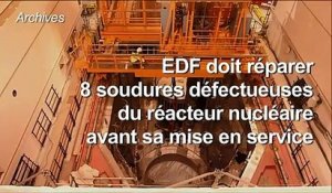 Nucléaire: nouveau retard pour l'EPR de Flamanville