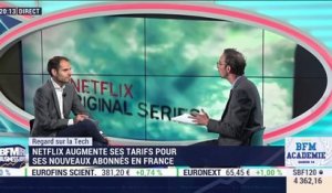 Le Regard sur la Tech: Netflix augmente ses tarifs pour ses nouveaux abonnés en France - 20/06