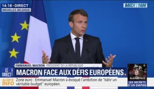 Présidence de la Commission européenne: Emmanuel Macron affirme qu'une nouvelle procédure va être relancée