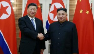 Xi et Kim célèbrent leur "amitié" à Pyongyang