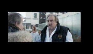 Michel Houellebecq et Gérard Depardieu dans la bande-annonce de "Thalasso"