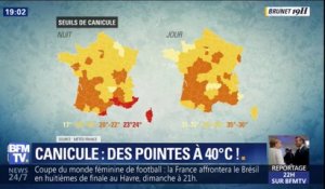 Avec des températures qui devraient s'envoler jusqu'à 40°C, Météo France s'attend à une "canicule sans précédent"