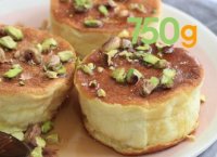 Recette des pancakes fluffy - 750g