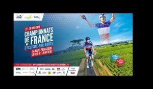 Championnats de France de cyclisme sur route, à suivre du 26 au 30 juin sur DirectVelo