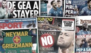 Les socios du Barça ne veulent pas de Neymar, United veut blinder David De Gea