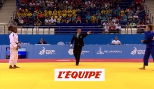 Astride Gneto éliminée - Jeux Européens - Judo