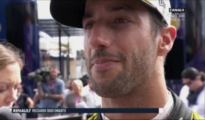 Renault : Ricciardo sous enquête