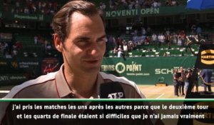 TENNIS : ATP : Halle - Federer : "Un moment très spécial dans ma carrière"
