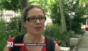 Urbanisme : Lyon et Montpellier luttent contre lies îlots de chaleur
