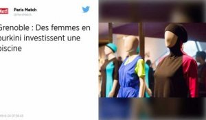 Grenoble. Des femmes défient l’interdiction et se baignent en burkini à la piscine municipale