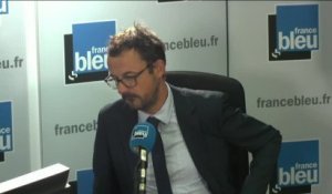 La canicule s'installe en Ile-de-France : Antoine Troussard chef de cabinet adjoint à la préfecture d'Ile-de-France