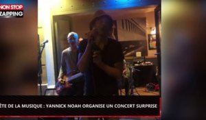 Fête de la musique : Yannick Noah organise un concert surprise à Paris (Vidéo)