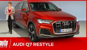 Audi Q7 restylé (2019) : toutes les infos en vidéo