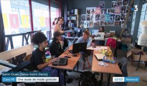 Seine-Saint-Denis : une école de Saint-Ouen veut démocratiser la mode
