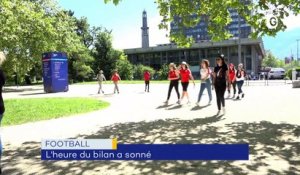 Coupe du Monde de foot féminin, école Marceau, Palais du Parlement - 24 JUIN 2019
