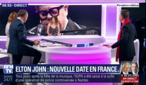 Elton John annonce une troisième date de concert à Paris