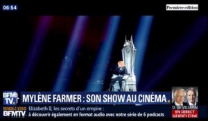 Mylène Farmer: son concert à Paris La Défense Arena diffusé au cinéma