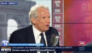 Dominique de Villepin à propos de Donald Trump: "Notre principal allié ne se comporte pas en allié"
