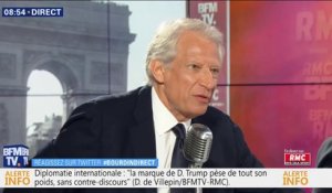 Dominique de Villepin: "Parier sur l'idée qu'il n'y a pas d'alternative à Emmanuel Macron est une faute politique"