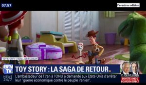 Après 9 ans d'absence, Toy Story est de retour avec un quatrième volet