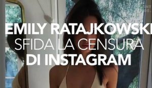 Emily Ratajkowski sfida la censura di Instagram 3629