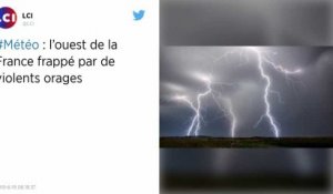 Orages dans le Calvados. Inondations, coulées de boue, le trafic SNCF interrompu entre Paris et Caen