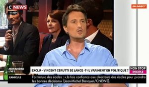 EXCLU - VIncent Cerutti: "Je suis adhérent En Marche et je m'engage pour lutter contre le danger que représente l'extrême droite" - VIDEO