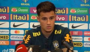 Copa America - Coutinho : "Fernandinho est un leader pour le Brésil"