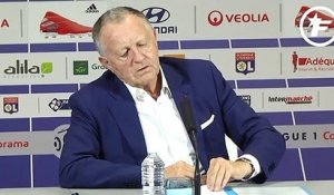 OL :  la mise au point de Jean-Michel Aulas sur le dossier Ndombele