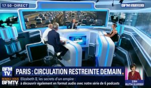 Paris: Circulation restreinte demain (2/2)