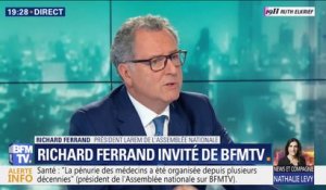 Richard Ferrand: "Aussi longtemps qu'Emmanuel Macron sera Président, ce sera oui à la PMA et non à la GPA"