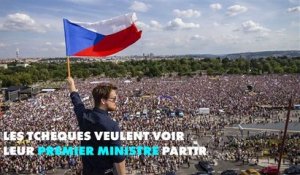 Prague: des centaines de milliers de personnes contre la corruption