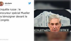 Affaire russe : Le procureur spécial Mueller va témoigner en public devant le Congrès le 17 juillet