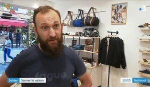 Soldes : les commerçants espèrent sauver leur saison