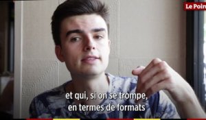 Hugo Travers, le youtubeur de 22 ans qui a déjà interviewé Emmanuel Macron