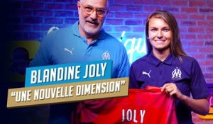 Blandine Joly : « Une nouvelle dimension »