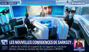 Nicolas Sarkozy retrace son parcours politique dans "Passions" (2/2)