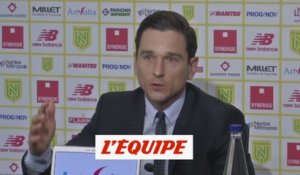 Vente du club «Ce n'était pas sérieux», estime Franck Kita - Foot - L1 - Nantes