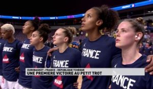 EuroBasket Féminin : Le résumé de France / République Tchèque