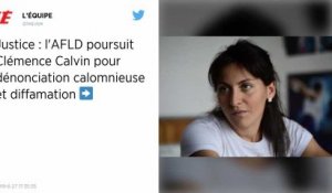 Athlétisme : L’Agence française de lutte contre le dopage poursuit Clémence Calvin en justice