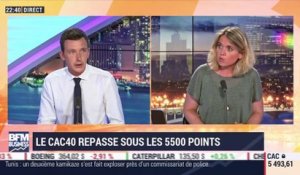 Les Marchés: Le CAC 40 repasse sous les 5 500 points ce jeudi - 27/06