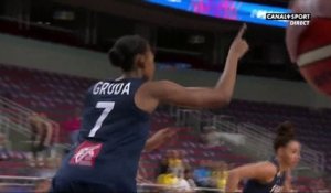 EuroBasket Féminin  - Monténégro / France : Les meilleures actions du premier quart-temps