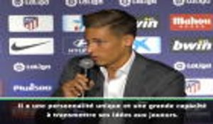 Transferts - Llorente : ''Simeone, une personnalité unique''