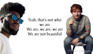 Ed Sheeran - Beautiful People Feat. Khalid (Paroles)