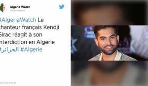Kendji Girac refoulé d’Algérie à cause d’un problème de visa, son concert annulé