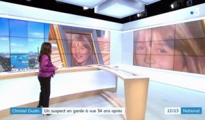 Meurtre de Christel Oudin : un suspect placé en garde à vue